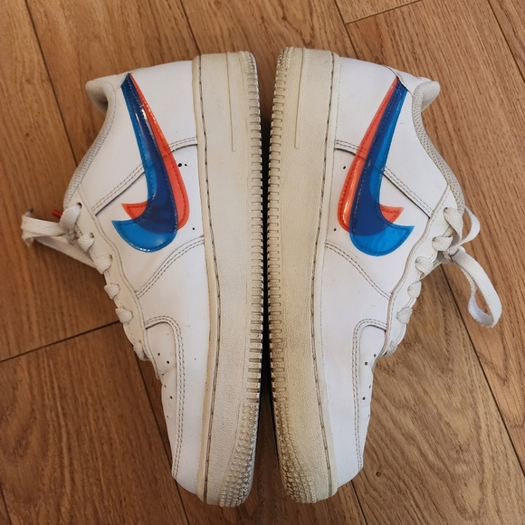 Nike 3D Air Force 1 Sneakers